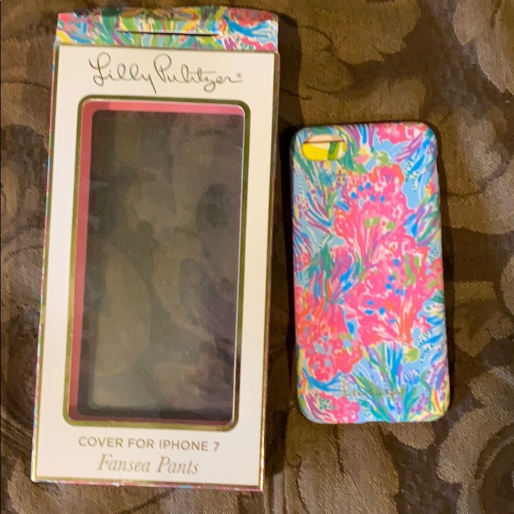 Lilly Pulitzer iPhone 7 cover